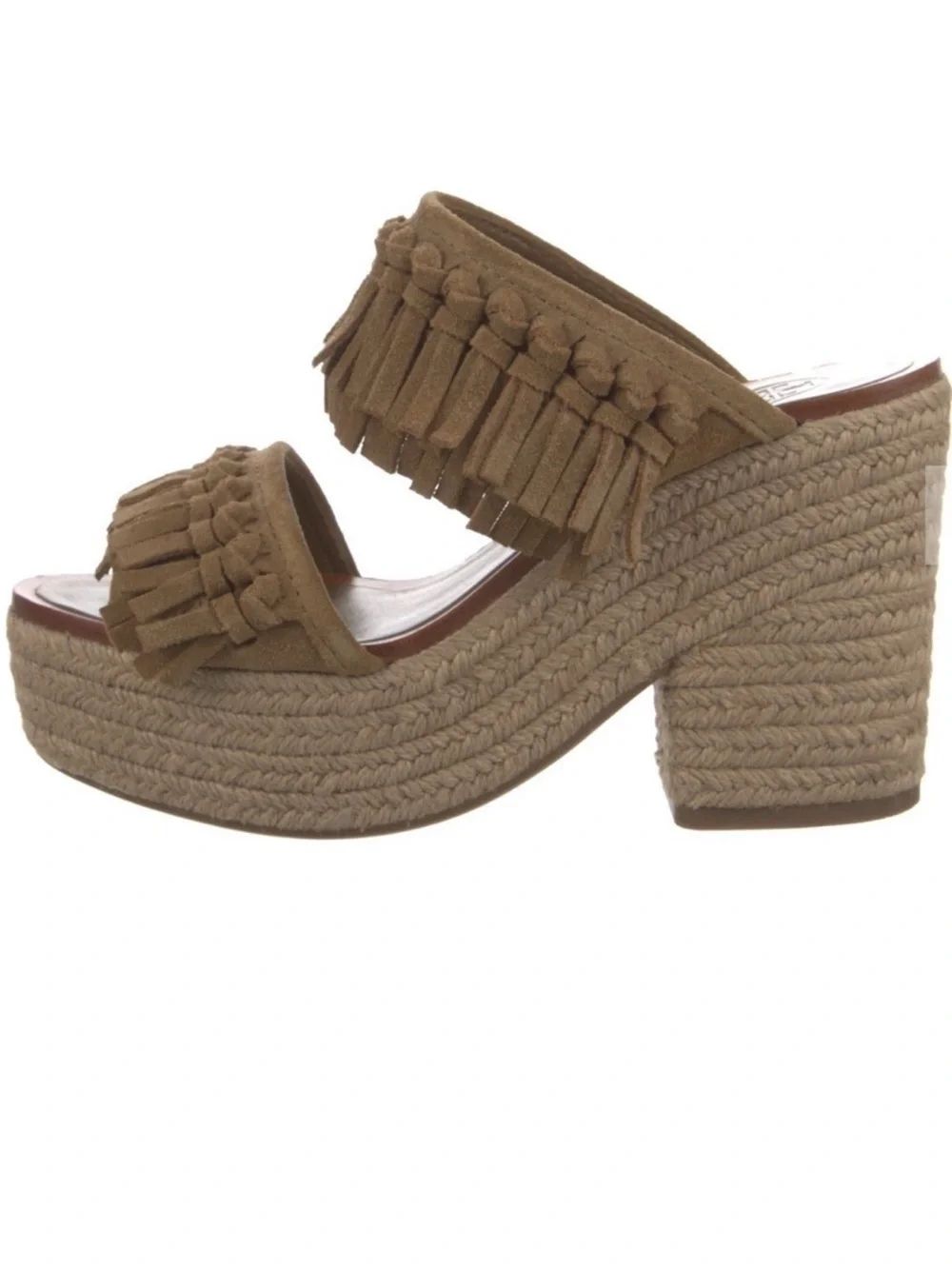 New ✨ Tory Burch Fringe Suede Espadrilles New Suede